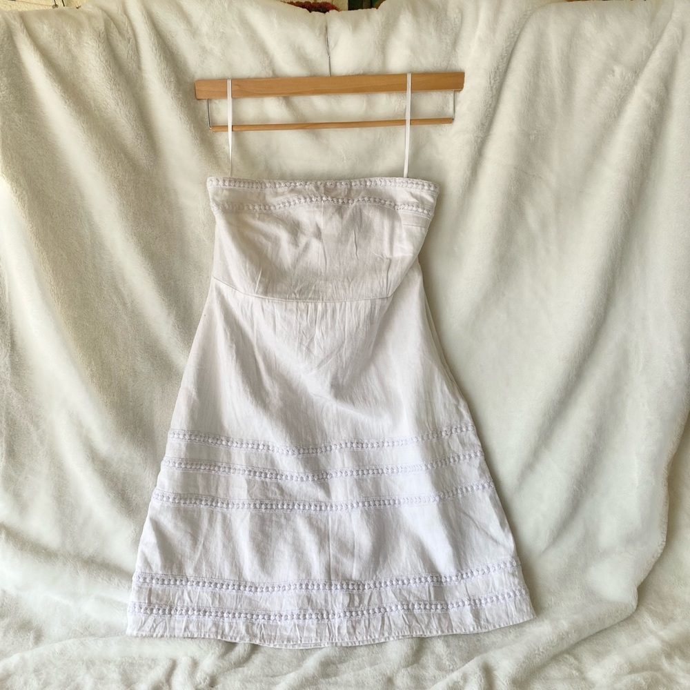 Old Navy Strapless Mini Dress Size 8 NWT